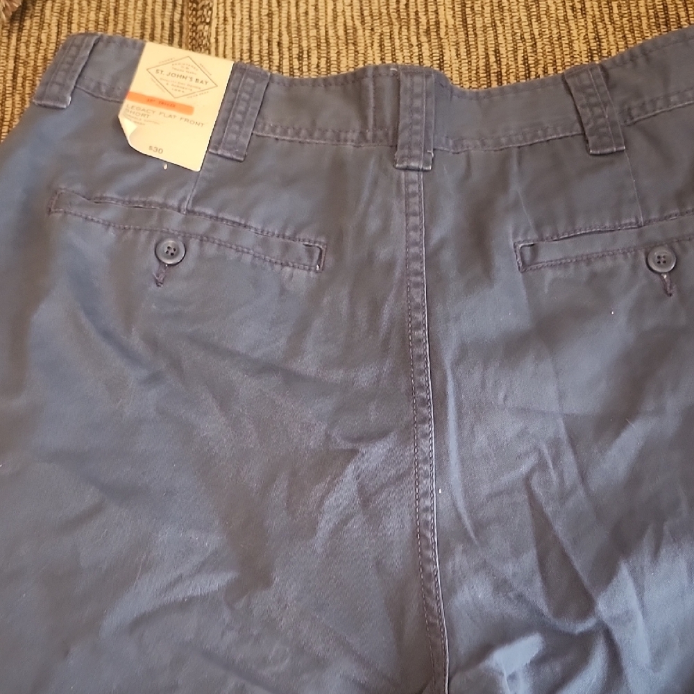 St. Johns Bay Blue Chino Pants